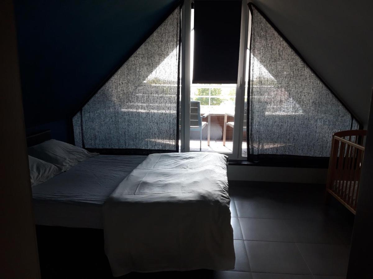 Duplex Met Zwembad Neoportus Apartment นิวว์ปอร์ท ภายนอก รูปภาพ
